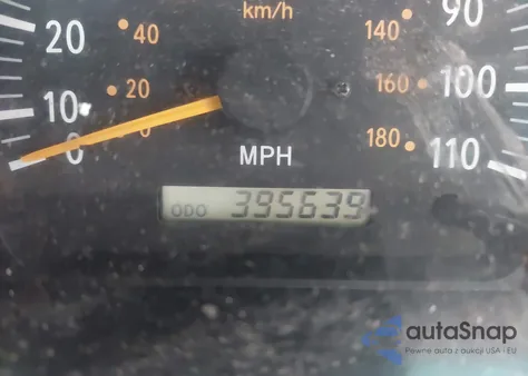 2000 Toyota Tundra Sr5 V8 z USA, uszkodzony, nr VIN 5TBBT4413YS052489